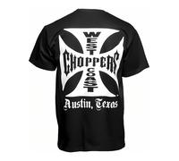 WCC West Coast Choppers Camiseta de hombre Og Classic Atx Tee WCCTS0006ZW XXL