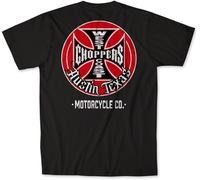 WCC West Coast Choppers Camiseta hombre Tank Logo Tee WCCTS132786ZW M