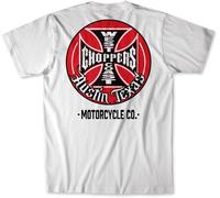 WCC West Coast Choppers Camiseta hombre Tank Logo Tee WCCTS132787WT XXL