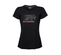 WCC West Coast Choppers Camiseta Kimi Raikkönen Cross Seven Mujer Negro XL