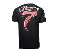 WCC West Coast Choppers Camiseta Kimi Raikkönen Script Logo Negro 3XL