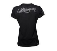 WCC West Coast Choppers Camiseta Mujer Kimi Raikkönen Script Logo Negro S