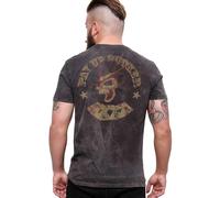 WCC West Coast Choppers Camiseta para hombre Pay Up Sucker Tee WCCTS132790ZW S