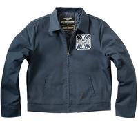 WCC West Coast Choppers Chaqueta de hombre Og Lined Workjacket WCCJS170BL M