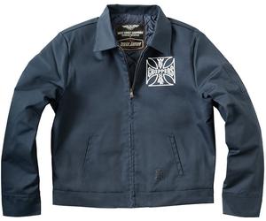 WCC West Coast Choppers Chaqueta de hombre Og Lined Workjacket WCCJS170BL XXL