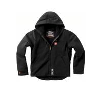 WCC West Coast Choppers Chaqueta de trabajo de lona con forro de sherpa para hombre WCCJS164ZW L