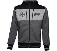 WCC West Coast Choppers Chaqueta Kimi Raikkönen Chaqueta técnica con capucha Negro/Gris XL