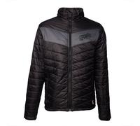 WCC West Coast Choppers Chaqueta Kimi Raikkönen Script Logo Acolchada Negro S