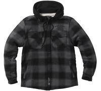 WCC West Coast Choppers Chaqueta para hombre Hell Bent Flannel Jacket WCCJS166GR XL