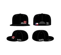 WCC West Coast Choppers Gorra Flatbill Kimi Proyecto Oficial 91 Austin Team Flatbill Hat 57