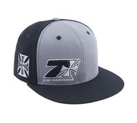 WCC West Coast Choppers Gorra Kimi Raikkönen Cross 7 Snapback Flatbill Einheitsgröße