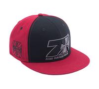 WCC West Coast Choppers Gorra Kimi Raikkönen Cross 7 Snapback Flatbill Einheitsgröße