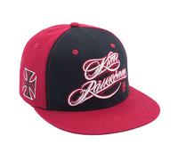 WCC West Coast Choppers Gorra Kimi Raikkönen Cross Logo Snapback Flatbill Einheitsgröße