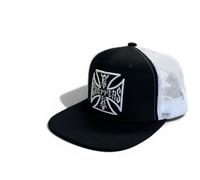 WCC West Coast Choppers Gorra Og Cross Flatbill WCCPT172ZW Einheitsgröße