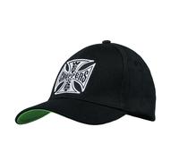 WCC West Coast Choppers Gorra Snapback Cross Round Bill Einheitsgröße