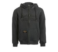 WCC West Coast Choppers Sudadera con capucha Choppers Por Vida Zip Hoody Gris M