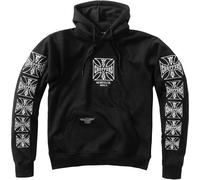 WCC West Coast Choppers Sudadera con capucha Dominator Sudadera con capucha WCCHD225ZW S