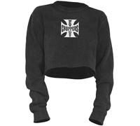 WCC West Coast Choppers Sudadera Lady Crop Logo OG XL