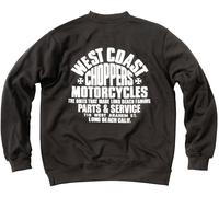 WCC West Coast Choppers Sudadera / Sweatshirt Piezas Sudadera WCCSW006ZW L