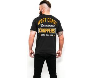 WCC West Coast Choppers T-Shirt Camiseta hecha a mano S