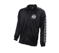 WCC West Coast Choppers Track suit OG Chaqueta de entrenamiento negra 3XL