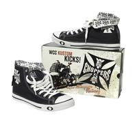 WCC West Coast Choppers Zapato Warrior Negro EUR 41