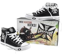 WCC West Coast Choppers Zapato Warrior Negro EUR 49