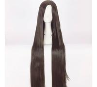 WCCNKK Cosplay Anime Peluca De Tifa Lockhart, Mujer De Cabello Castaño Largo, Material Resistente Al Calor, con Capucha, para Fiestas De Halloween Y Convenciones De Anime, Anime Regalo