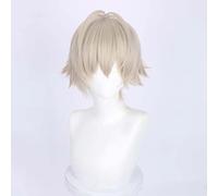WCCNKK Yosuga No Sora Kasugano Haruka Anime Cosplay Peluca, Pelo Corto Rubio Cosplay Peluca De Fiesta De Halloween Disfraces De Juegos De rol, Regalo Animado