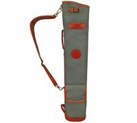 WCDFTASL Bolsa de Transporte de Lona Encerada Estilo lápiz Acolchada con vellón, Compatible con Tourbon Vintage Golf Club Sunday Bag, 90 cm