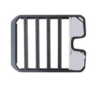 WCDFTASL Compatible con portaequipajes de Aluminio Estilo Chery ICAR 03 AW con alerón, portaequipajes Exterior