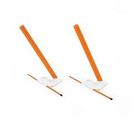 WCDFTASL Entrenador de Plano de Swing de Golf con guía de Disco Triangular y Palo de ángulo for Corregir la trayectoria del Swing.