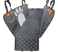 WCDFTASL Hamaca Impermeable for Coche for Perro for Asiento Trasero, con Ventana de Malla y Protector de Puerta con Cremallera Lateral