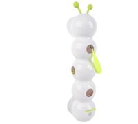 WCDFTASL Palo Interactivo Inteligente for Gatos Pro con Cola de Presa reemplazable, Columpio automático for hogares con Varios Gatos