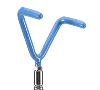 WCDFTASL Recuperador de Discos de Golf 3X con pértiga telescópica de 3 Metros y Gancho Duradero, portátil for Exteriores