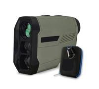 WCDFTASL Telémetro de Golf con tecnología Flag Lock & Slope, Dispositivo for medir la Distancia de búsqueda de Pin(1000)