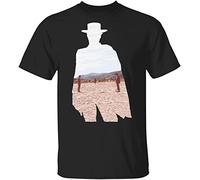 Wcguokj The Good The Bad and The Ugly Clint Eastwood Movie - Camiseta para hombre, color negro, Negro, XL