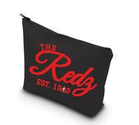 WCGXKO Sorority DST 1913 The Redz Sigma Theta Parafernal Regalos, El Redz negro, Cremallera
