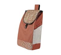 WchsTUmpxN Bolsa para carrito de la compra, Bolsa de recambio para carrito de la compra 45L Bolsa para carrito de la compra, para ir de compras, de picnic, de viaje(Brown)