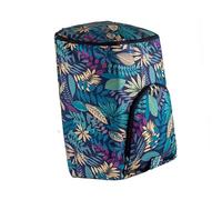 WchsTUmpxN Bolsas for carrito, 45 l bolsa de almacenamiento for carrito de compras, bolsa de repuesto for carrito de tela Oxford, bolsa de repuesto for carrito de compras plegable(Blue flower)