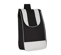 WchsTUmpxN Bolsas for carrito, bolsa de compras portátil, bolsa de repuesto for carrito de compras plegable de 35 l, bolsa de almacenamiento impermeable de tela Oxford, ideal for compras, camping,
