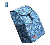 WchsTUmpxN Bolsas for carrito, bolsa de repuesto for carrito de compras con bolsillos laterales, 44 L, bolsa portátil de tela Oxford, bolsa de almacenamiento plegable for carrito de compras