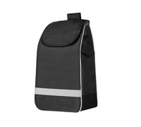 WchsTUmpxN Bolsas for carrito, bolsa de repuesto for carrito de compras plegable, bolsas portátiles for carrito de compras de tela Oxford, bolsas portátiles, bolsa for carrito de compras,(Black)