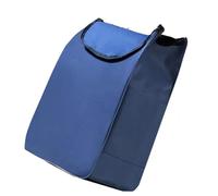 WchsTUmpxN Bolsas for carrito, bolsa de repuesto for carrito de mano, impermeable, Oxford, de 37 l, con bolsillos laterales, plegable, reutilizable, 34 x 20 x 55 cm.(A)