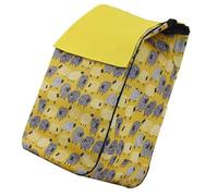 WchsTUmpxN Bolsas for carrito, bolsa de repuesto for carrito de mano, impermeable, Oxford, de 37 l, con bolsillos laterales, plegable, reutilizable, 34 x 20 x 55 cm.(B)