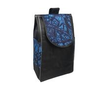 WchsTUmpxN Bolsas for carrito, bolsas for carrito de compras, bolsa de repuesto for carrito de compras de 27 l con bolsillos laterales, bolsa de repuesto for carrito de compras plegable(D2pcs)