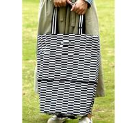 WchsTUmpxN Bolsas for carrito, bolsas for carrito de compras, bolsa de repuesto for carrito de compras de 27 l con bolsillos laterales, bolsa de repuesto for carrito de compras plegable(D1pcs)