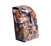 WchsTUmpxN Bolsas for carrito de compras, bolsa de compras de 27 l, bolsa de compras reutilizable de tela Oxford, bolsa de repuesto for carrito de compras, portátil, plegable,(Natural)