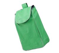 WchsTUmpxN Bolsas for carrito de compras, bolsa de repuesto for carrito de compras de 72 l con bolsillos laterales, bolsa de almacenamiento de tela Oxford