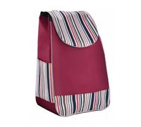 WchsTUmpxN Bolsas for carrito de compras, bolsa de repuesto for carrito de compras plegable de 36 l, bolsa de repuesto for carrito de compras portátil, impermeable, de tela Oxford